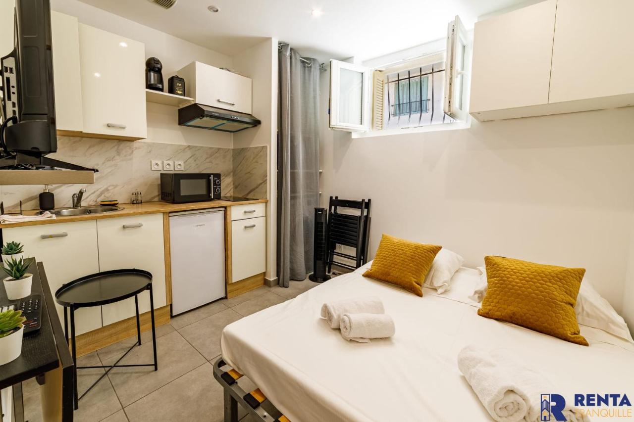Le Vauban Wifi 2 Peoples Apartment Nice Ngoại thất bức ảnh